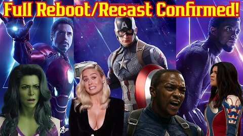 Avengers: Secret Wars Will ERASE Woke Characters! FULL REBOOT Confirmed By Marvel Head Kevin Feige