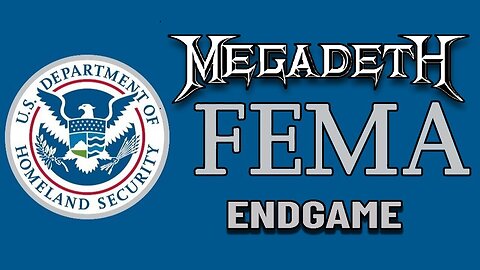 "Endgame" by Megadeth - FEMA/NWO (Music Video)