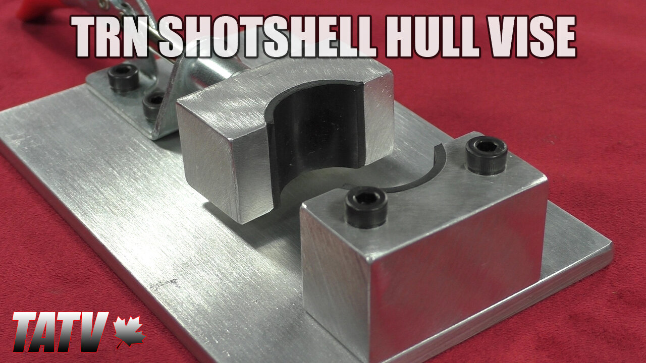TRN Shotshell Hull Vise