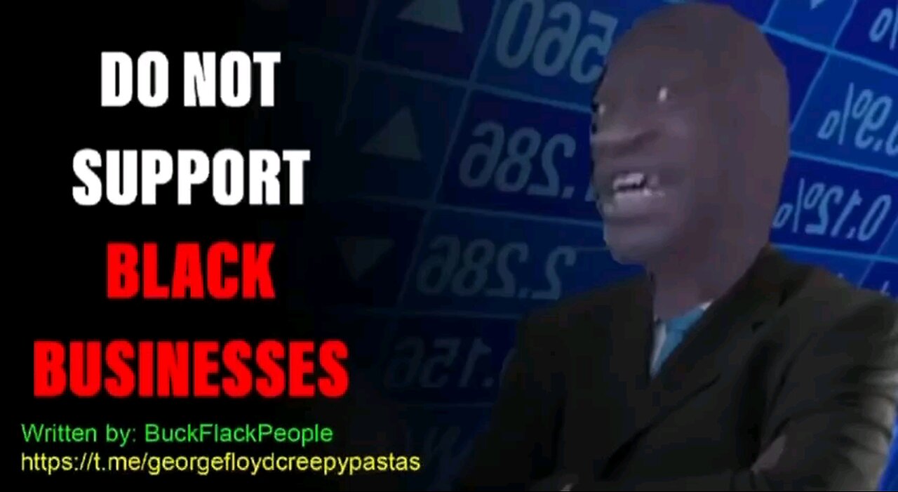 do not support black business