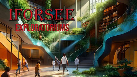 IFORSEE 📜 Exploratoriums | The Educational Awakening #educationmatters #alternativeeducation #432hz