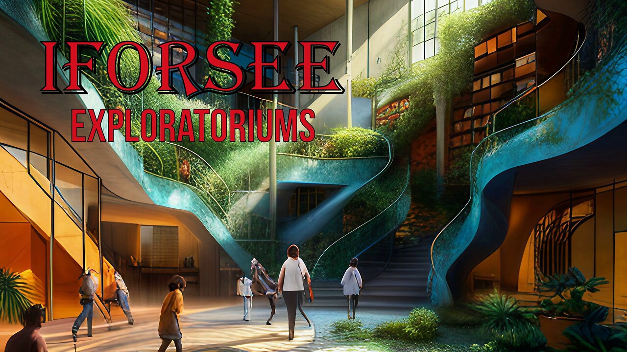 IFORSEE 📜 Exploratoriums | The Educational Awakening #educationmatters #alternativeeducation #432hz