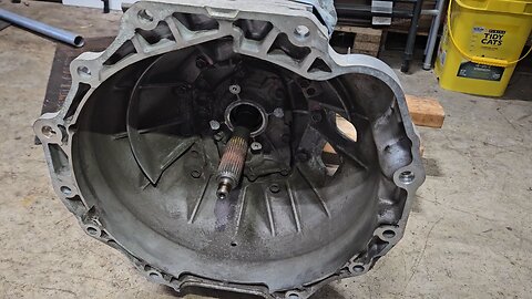 Aisin AR5 5spd RWD manual transmission - input shaft play bad? 2012 Chevy Colorado