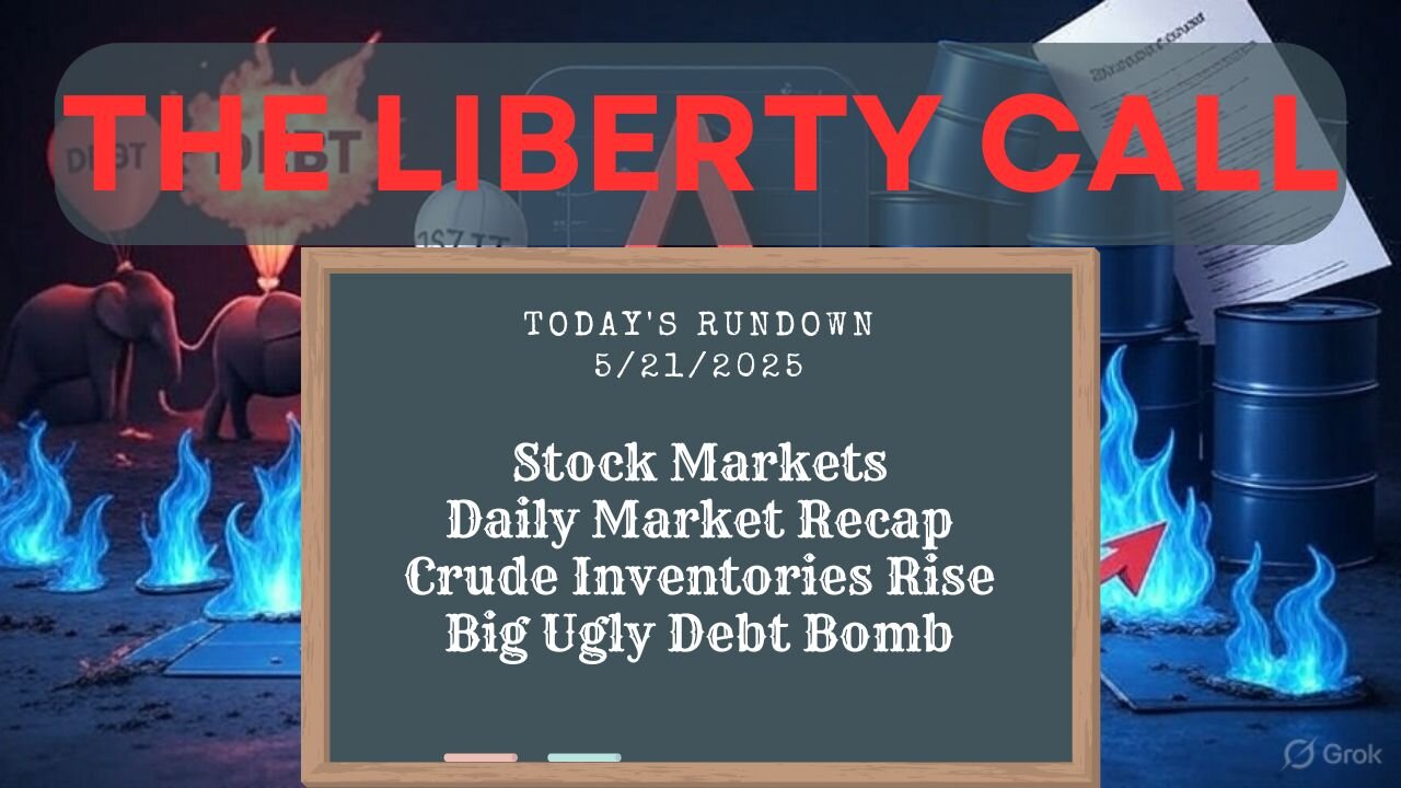 Liberty Call for 5/21/2025