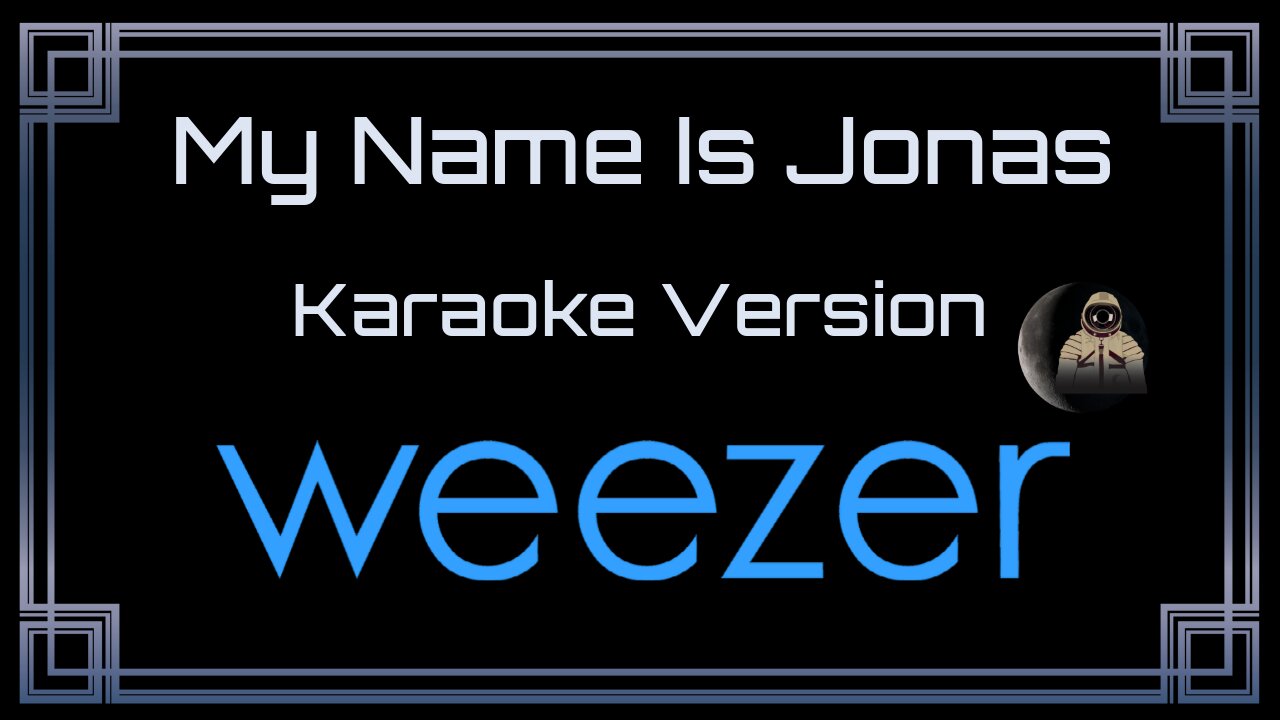 Weezer - My Name Is Jonas (CC)