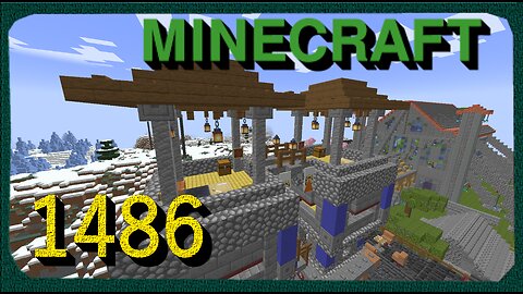 Lets Play Minecraft Episode – 1486 Finishing the new towers