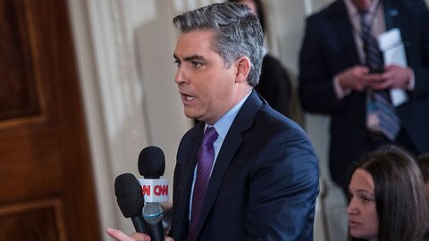 Washed Up CNN Host Acosta Attacks Trump — Gets Instant Karma