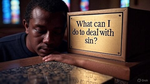 What can I do to deal with sin?