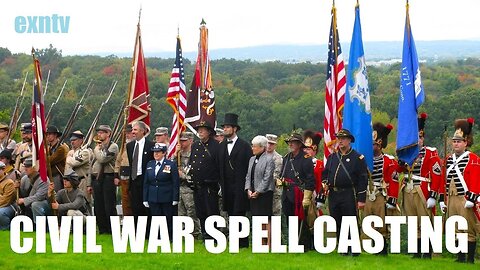 Civil War Reenactments Cast Magik Spells That Lie About What The Civil War Really Was.