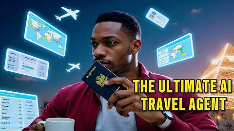 You Need This AI Agent Travel Hack ✈️