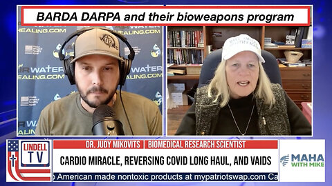 BARDA DARPA and their bioweapons program