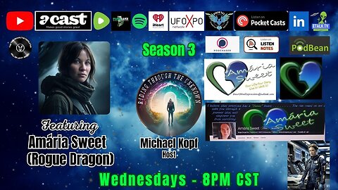 RTTU S3E23 with special guest Amária Sweet (Rogue Dragon)