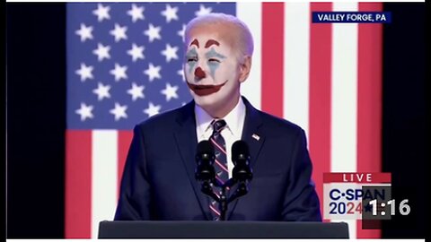 "Biden: Jill and I Attended Funerals of Police Officers Who Died from January 6th Events"