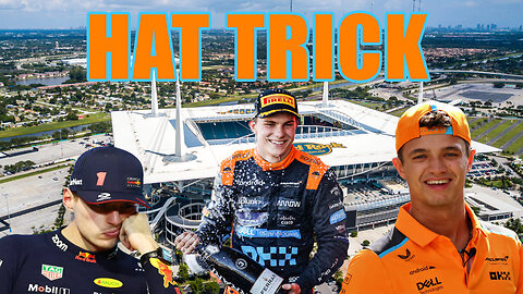 2025 Miami Grand Prix Review: Oscar Piastri Wins 3 in a row