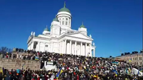 Path: Internal storage/Download/socialVideos/ #Helsinki today! #Finland E stands with #Ukraine