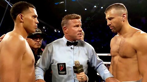 David Benavidez (USA) vs Oleksandr Gvozdyk (Ukraine) | BOXING Fight