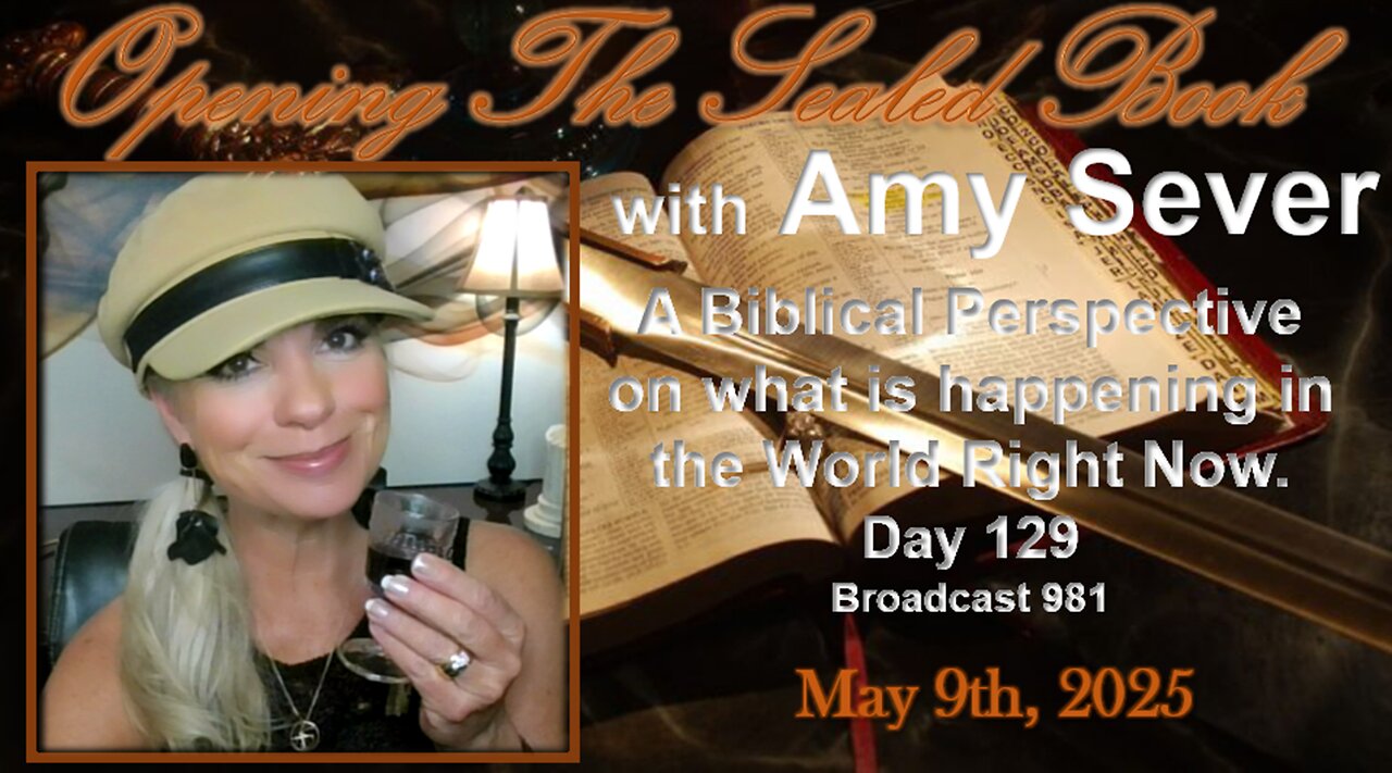 05/09 Israel Is Last! / Buffett Out! / Judge Jeanine In! / Omar Out! / Alliance Grows! / Communion!