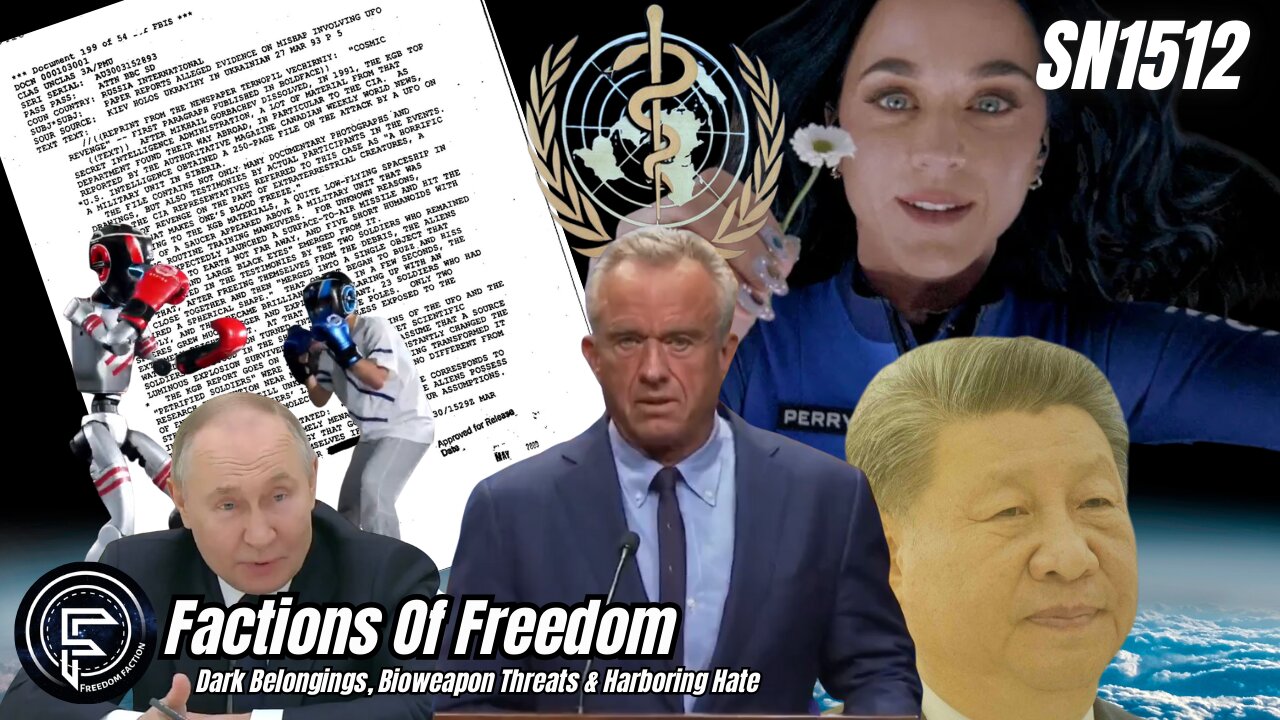 SN1512: Dark Belongings, Bioweapon Threats & Harboring Hate ⚠️