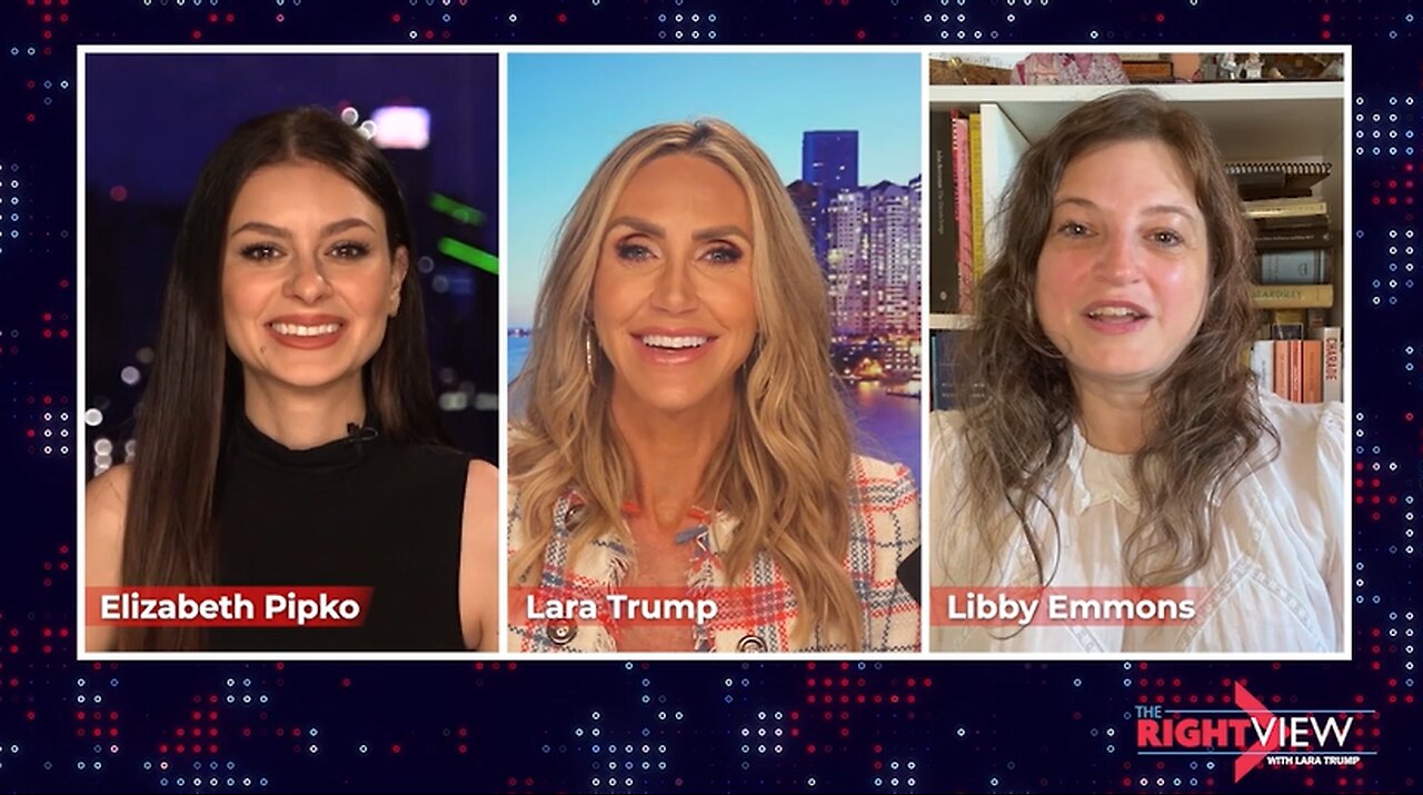 Lara Trump, Elizabeth Pipko, Libby Emmons