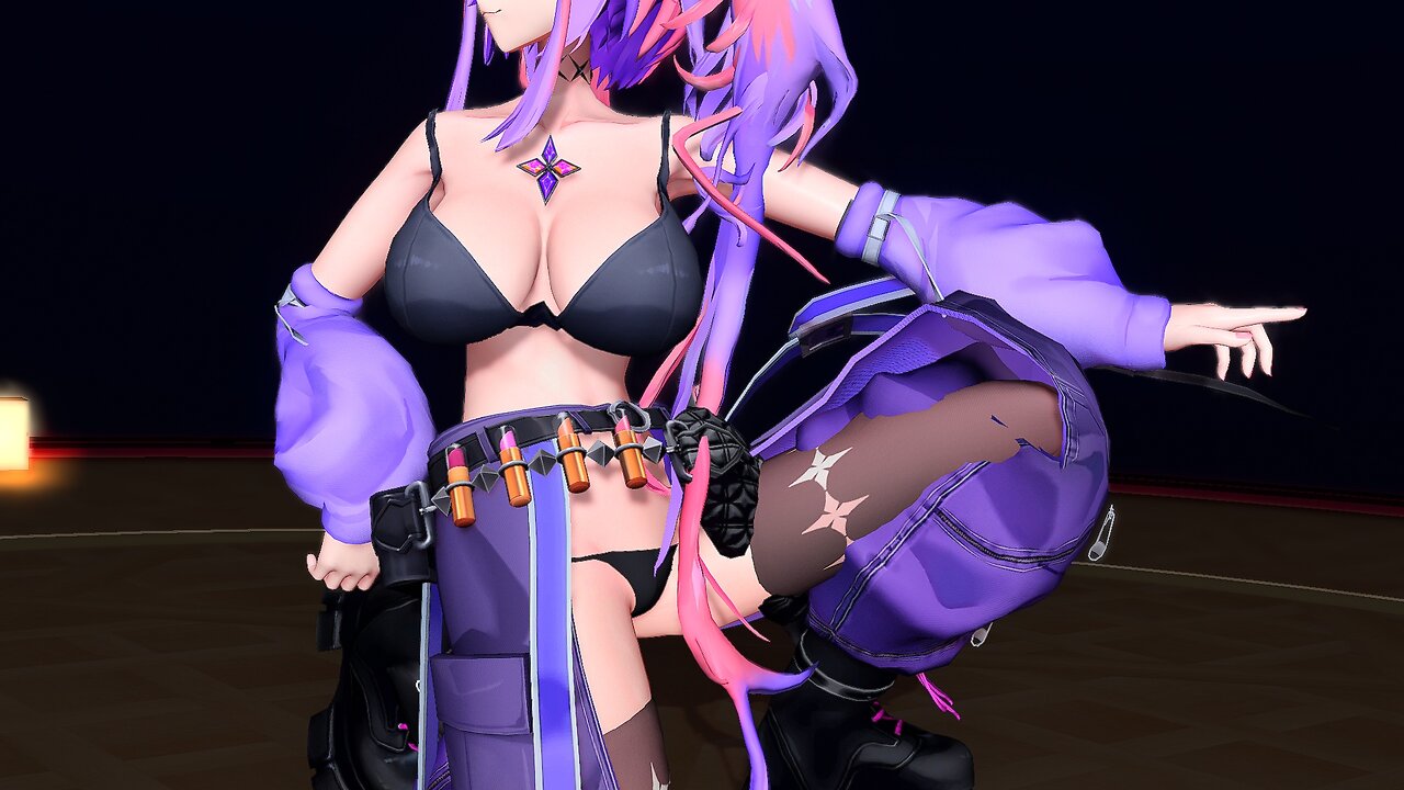 【Hot Dance】VIV○/Masked bitcH【MMD】