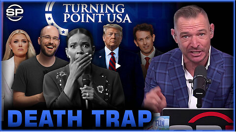 STEW PETERS ---CANDACE OWENS AMBUSHED: TPUSA’S DEADLY INVITE EXPOSED!