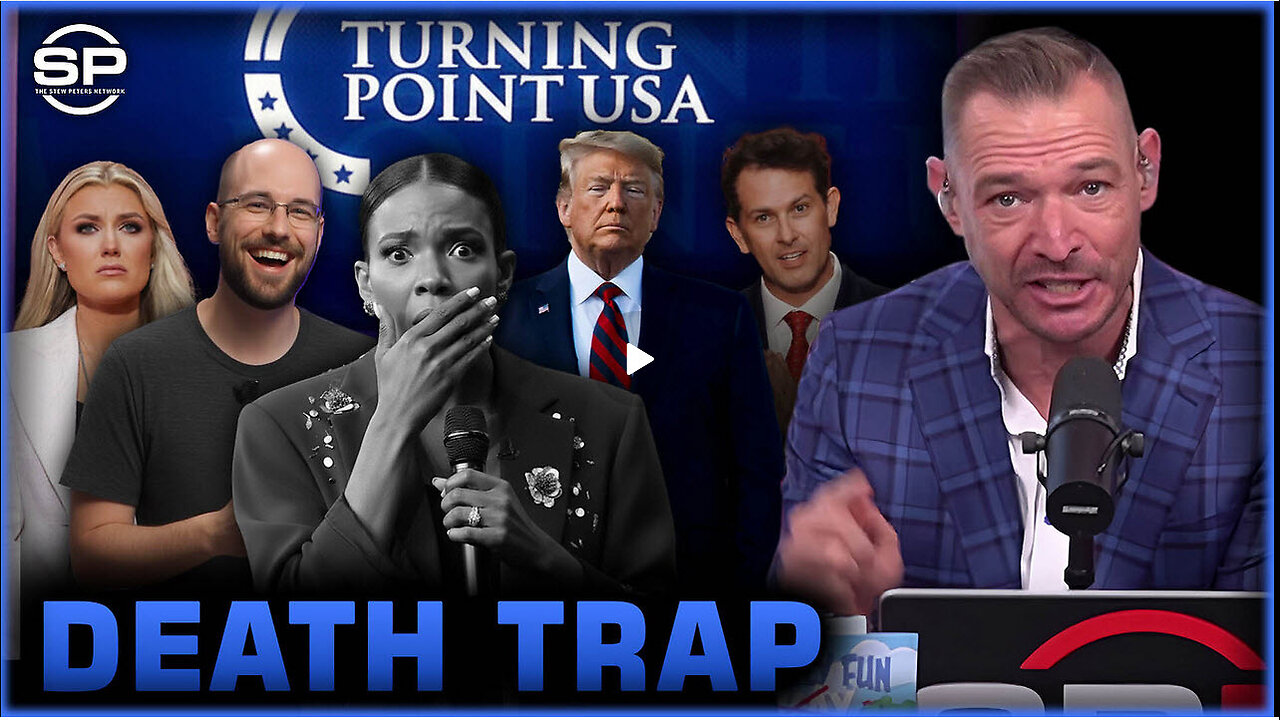 STEW PETERS ---CANDACE OWENS AMBUSHED: TPUSA’S DEADLY INVITE EXPOSED!
