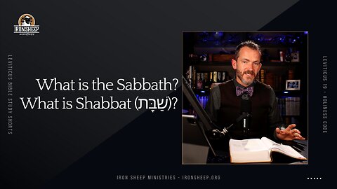 Do I have to take a sabbath? When and how should I honor God's sabbath? Leviticus 19:3 SHORT