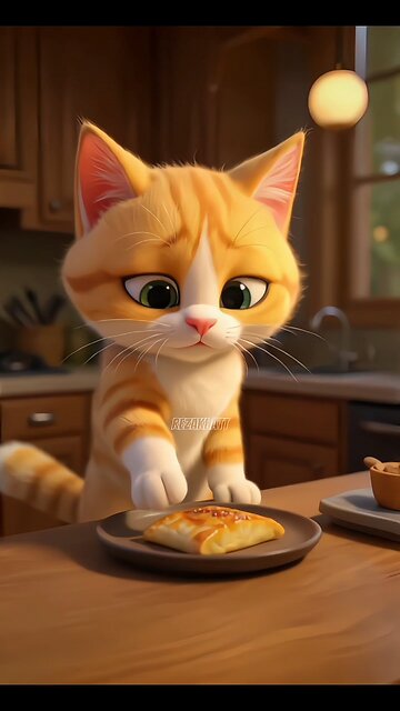 Almost got it...but caught red-pawed!