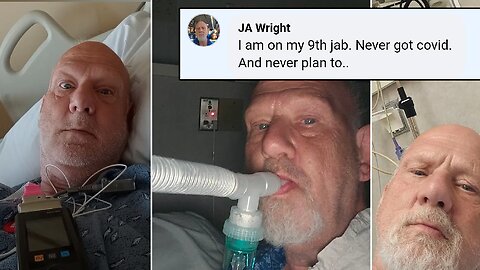 He's up to 9 covid jabs and never had covid! But he's had everything else!
