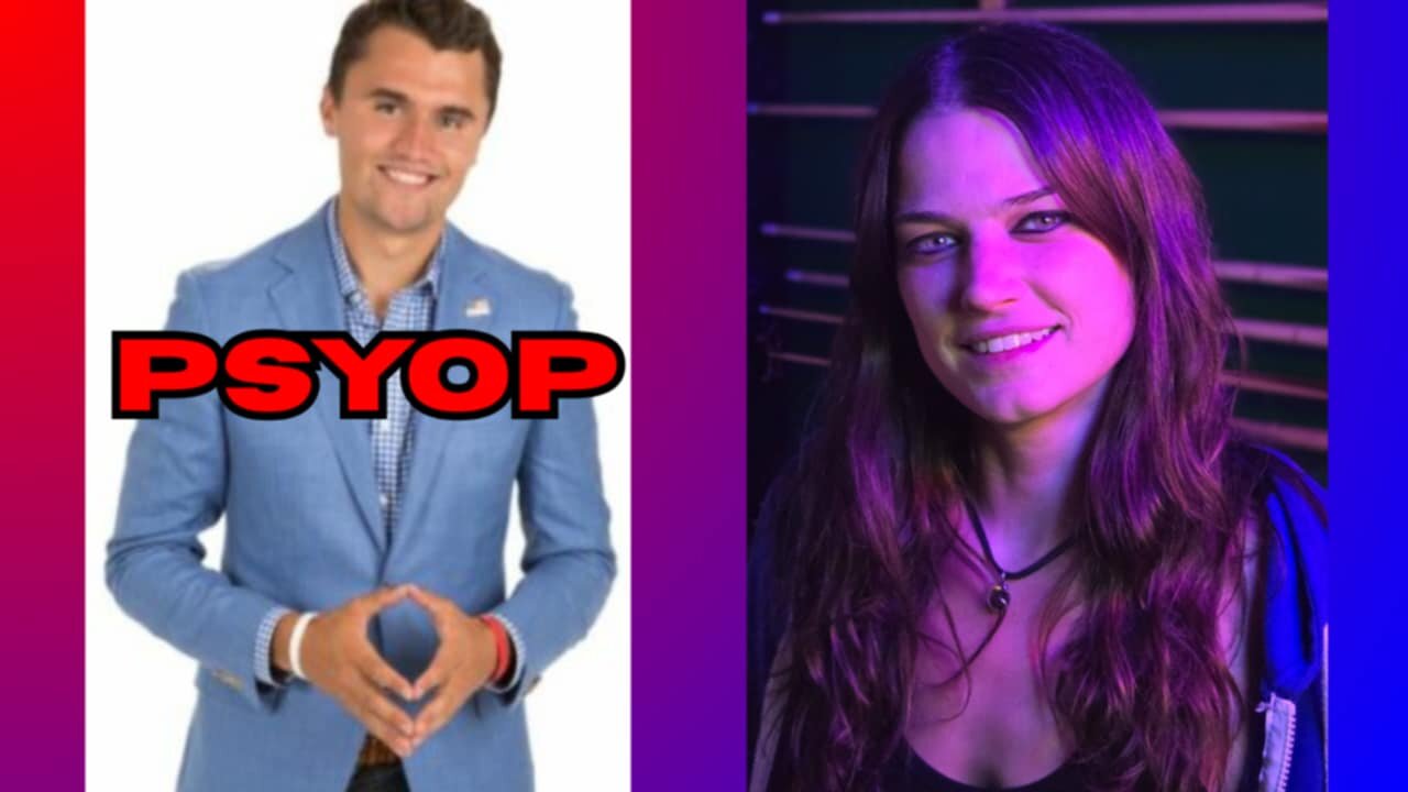 Charlie Kirk Psyop