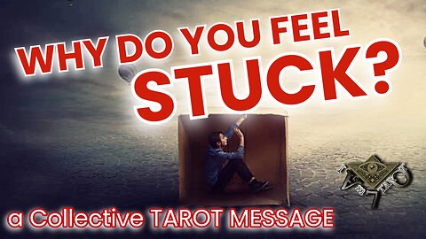 Why are We STUCK? Healing the Last 7 Cycles of Pain & Trauma | COLLECTIVE Tarot Reading #iam7tarot