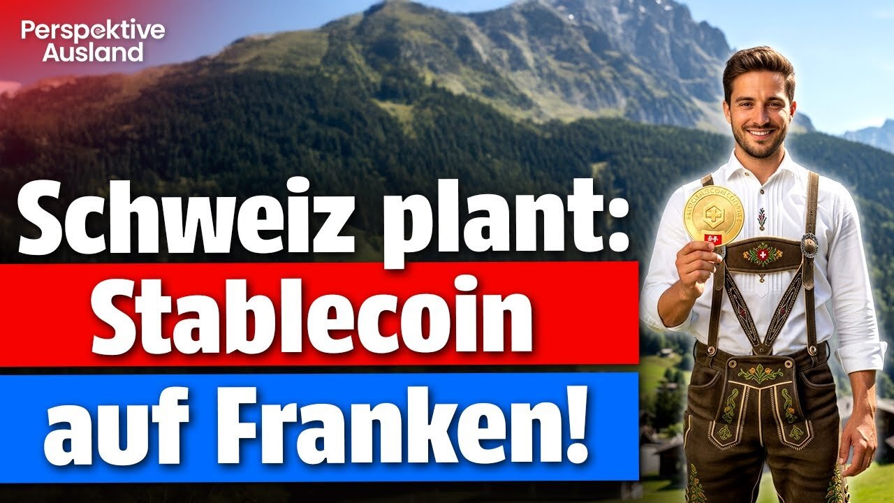 Schweizer Franken Stablecoin: Wird die Schweiz zum Krypto-Staat?