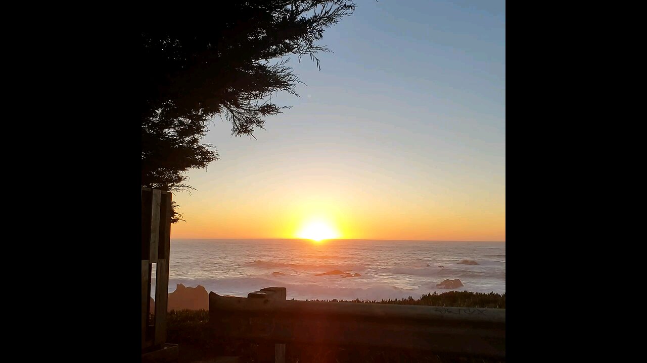 Sundown on the Pacific Reaction With 95.3 The Coast FM Radio, Hidden Pines, and The Queen.