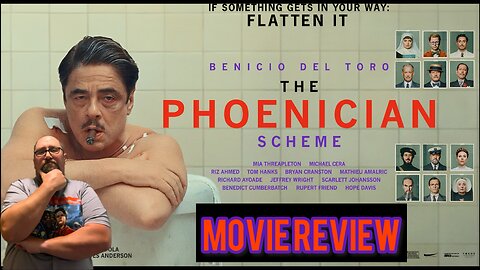 The Phoenician Scheme (2025) Movie Review