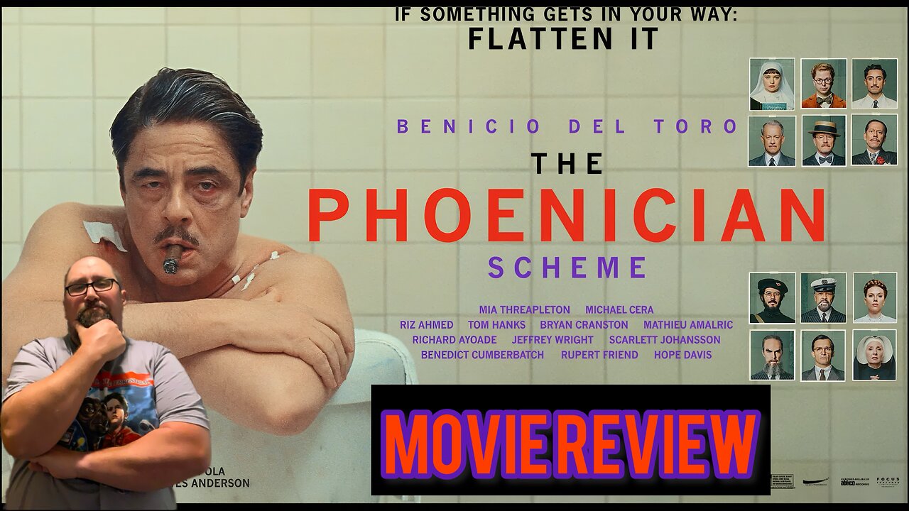 The Phoenician Scheme (2025) Movie Review