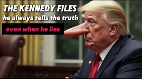 THE KENNEDY FILES He always tells the truth even when he lies…