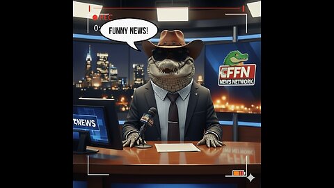 Fake Funny News / Crocodile Bombardiro Cool News