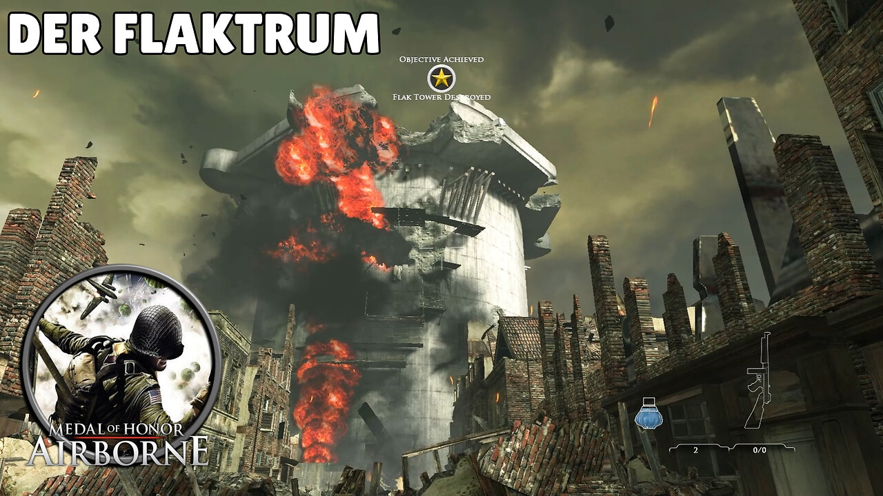 Medal of Honor Airborne | Part 6: Der Flakturm – Epic Finale