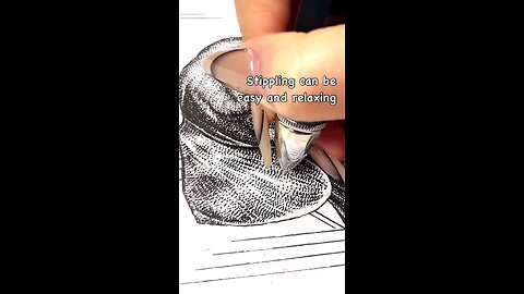 Speed. Precision. Stippling. 🔥