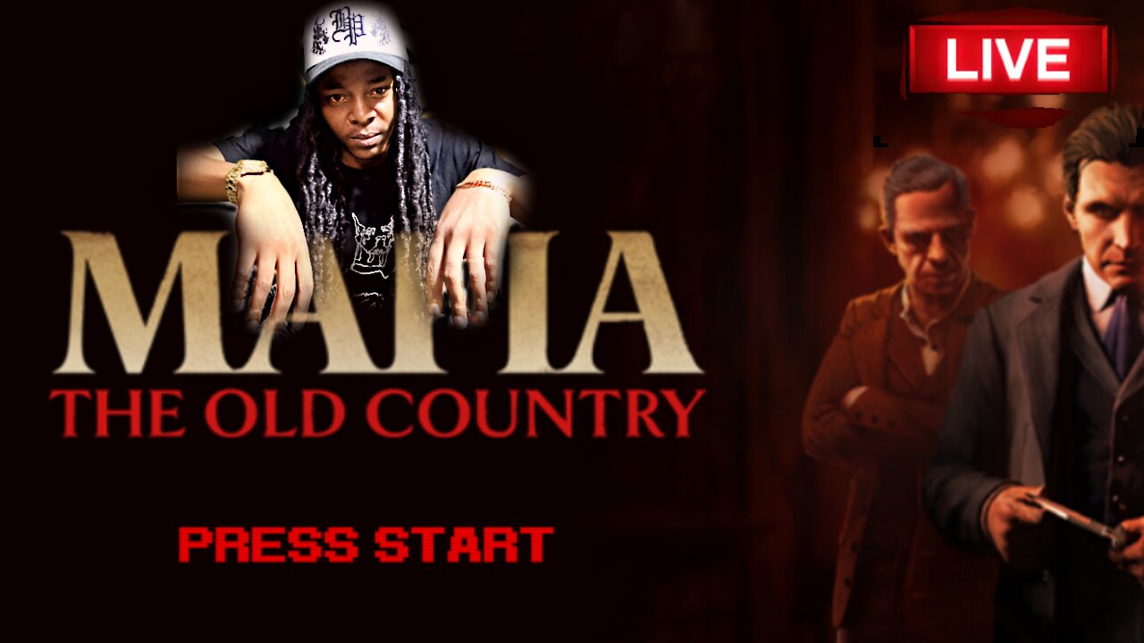 *I BEAT THE GAME* MAFIA THE OLD COUNTRY *FULL GAMEPLAY* LIVESTREAM PT.4