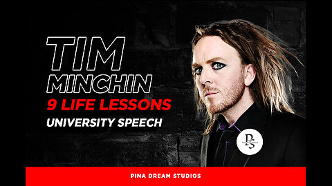 9 Life Lessons - Tim Minchin