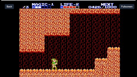 Zelda 2 Link Ep2