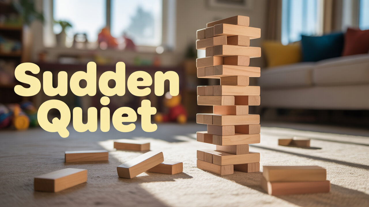 “Because the House Was Too Quiet (For 5 Minutes)”