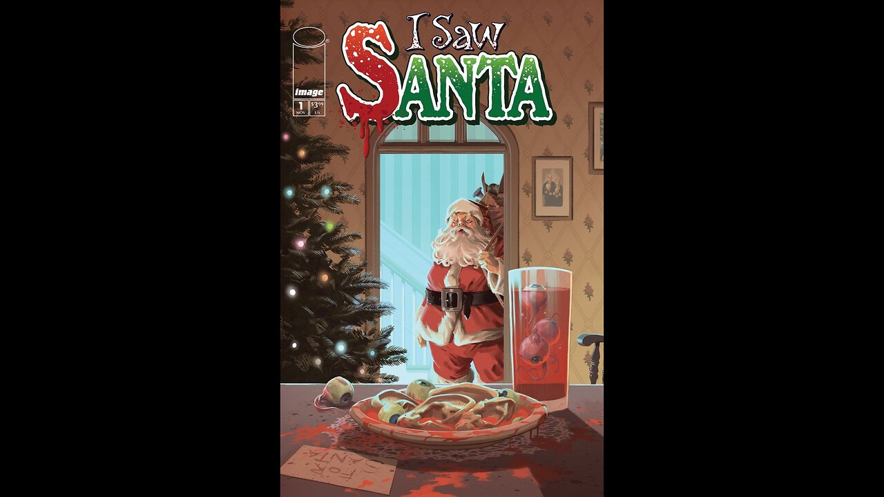 I Saw Santa: A Spawn Universe Christmas Story #1 Image #QuickFlip Comic Book Review