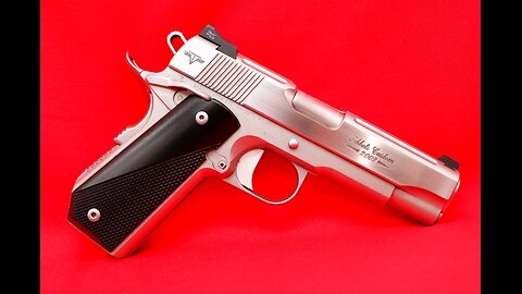 Vic Tibbets Full House Custom Classic Fighter 1911 Commander -- Bobtail -- 45 ACP