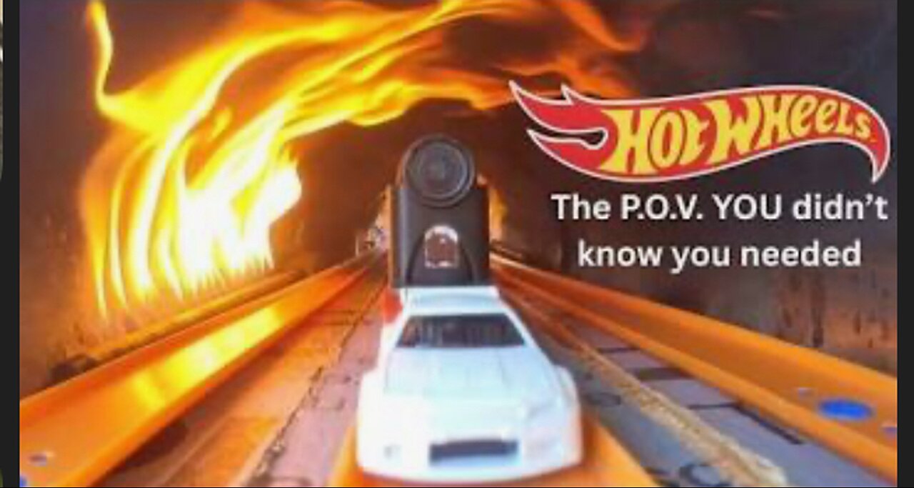 The CRAZIEST Hot Wheels POV Track Ever!