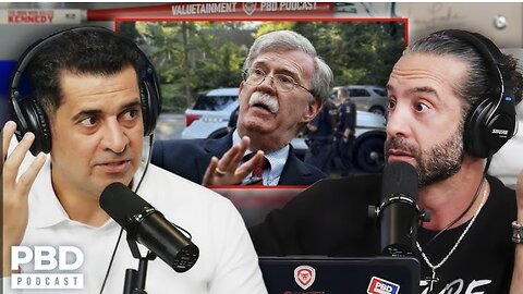 “Face Of The Deep State” - FBI RAIDED John Bolton’s Home This Morning