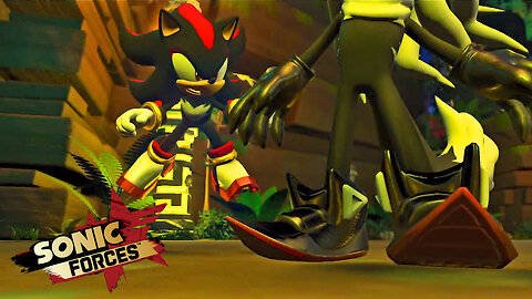 So Shadow Caused All This?! Sonic Forces | END