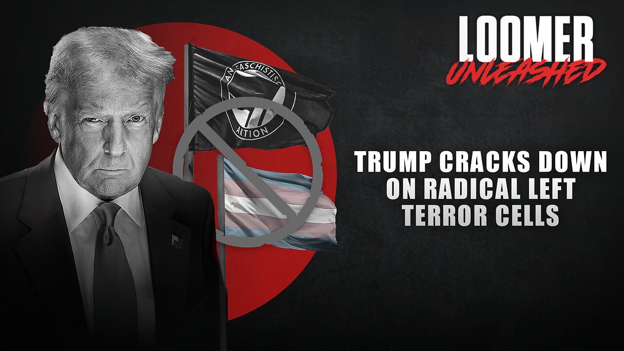 EP144: Trump Cracks Down On Radical Left Terror Cells
