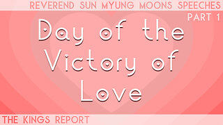 Day of the Victory of Love Part 1 (The Kings Report 09/10/2025)